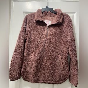 Sherpa pullover